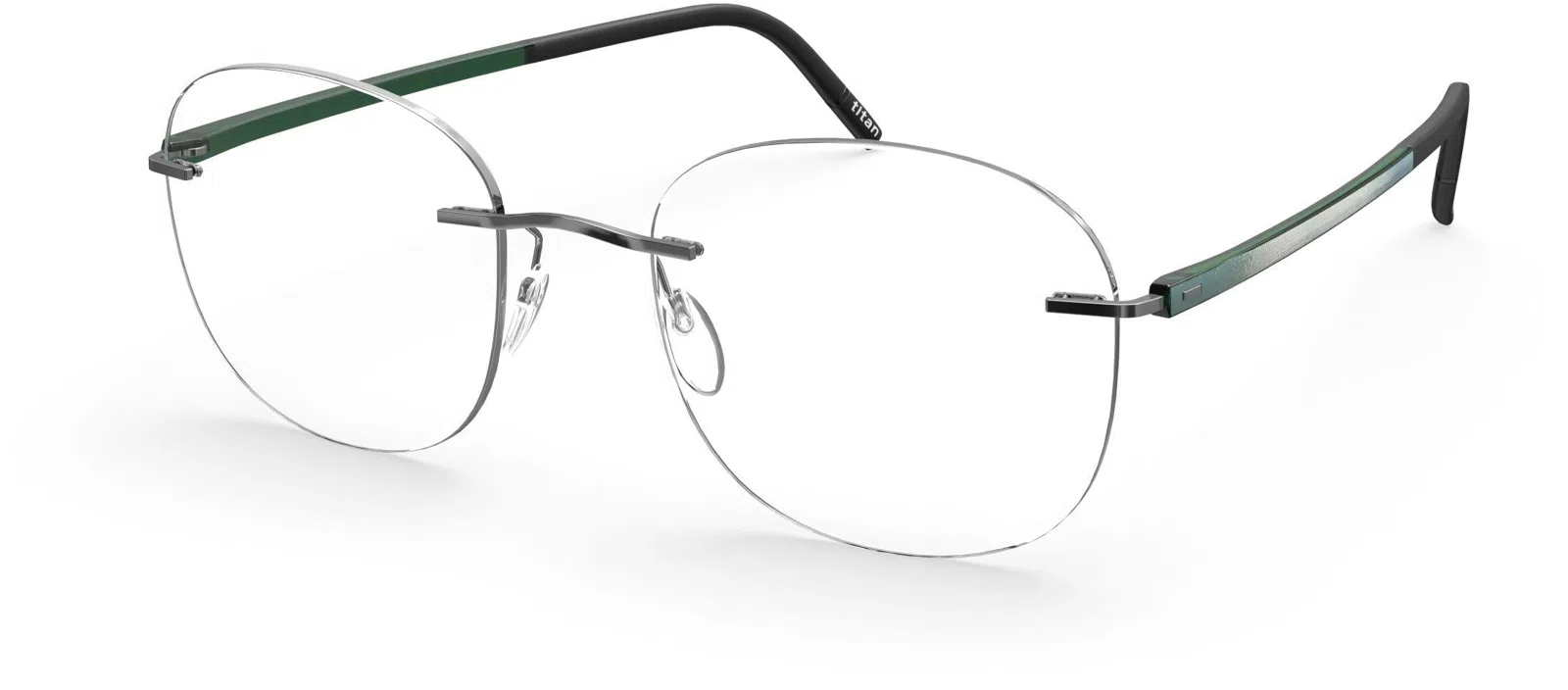 Silhouette The Wave Chassis Rimless 5567 Eyeglasses - view 98